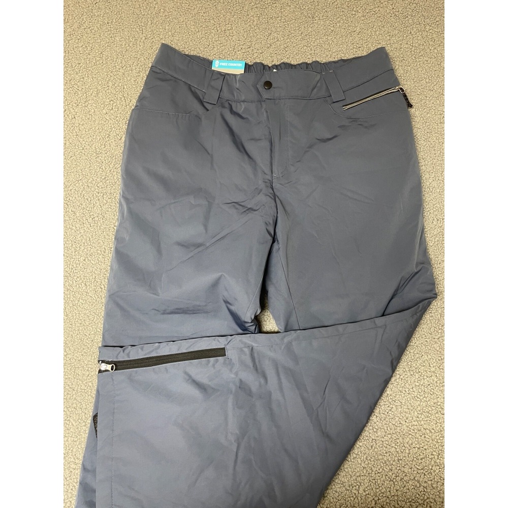Free Country Ladies Ski Pants Size XL‎ Blue new with tags
